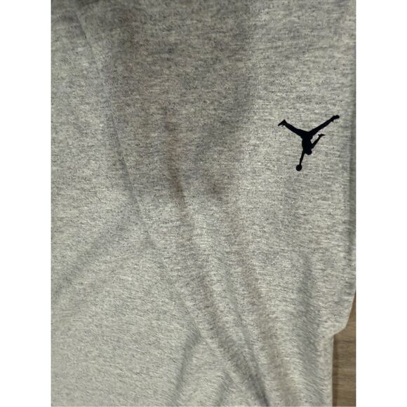 NWT Vintage NIKE AIR JORDAN Sneaker History I XX 2003 Graphic T-Shirt Gray Size - Picture 6 of 6
